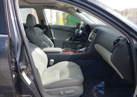 2007 Lexus Is 250 из США, поврежденный, VIN JTHBK262472049092